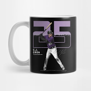 C.J. Cron Colorado Outline Mug